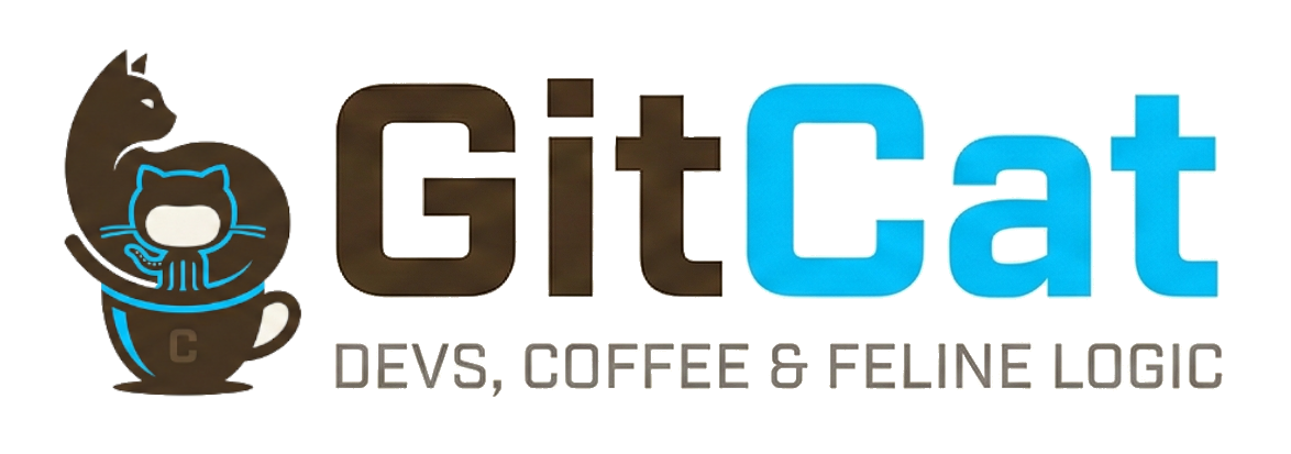 logo Git Cat